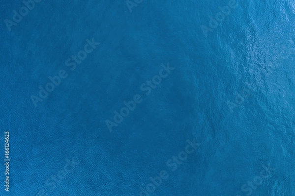 Fototapeta Tekstura wody obraz lotniczy