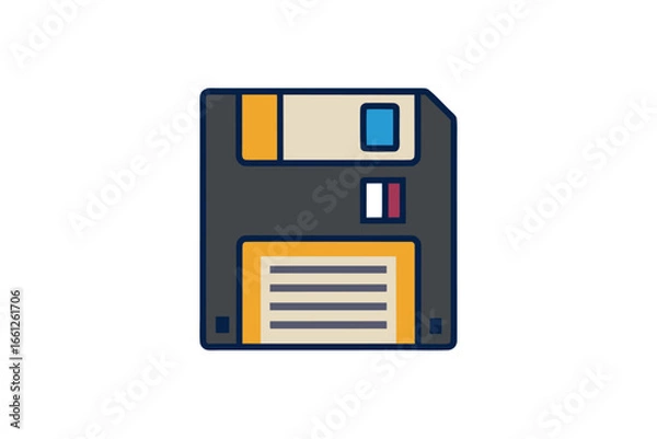 Obraz floppy disk drive