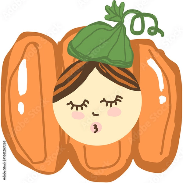 Obraz Baby pumpkin 