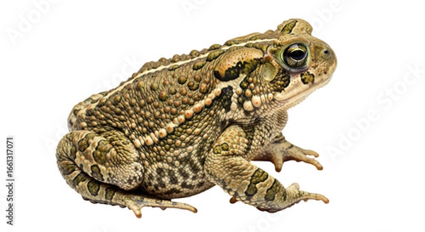 Obraz Isolated American Toad