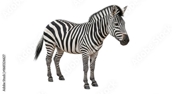 Obraz Isolated Zebra