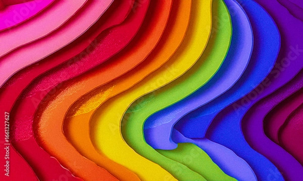 Fototapeta Colorful  Psychedelic Colors  Background for design  abstract
