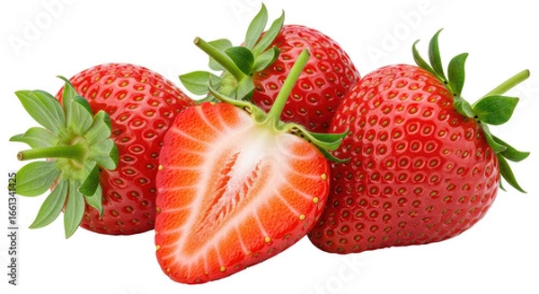 Obraz Isolated Strawberries