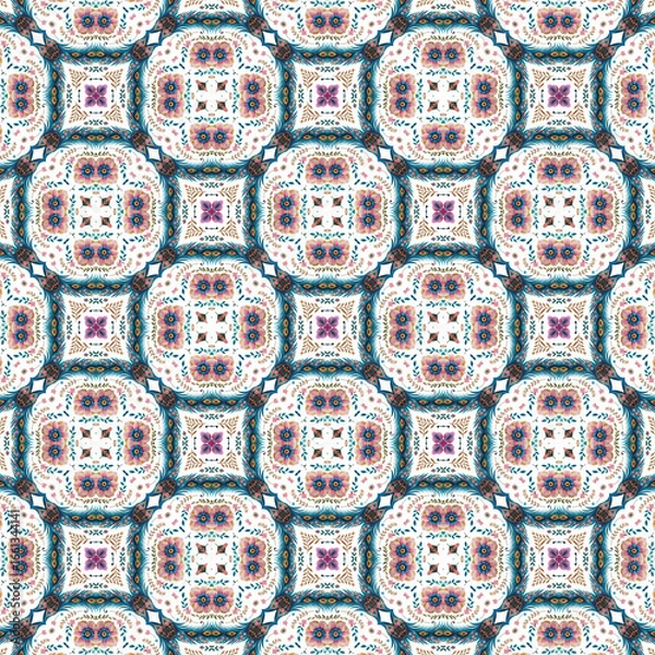 Fototapeta seamless geometric pattern