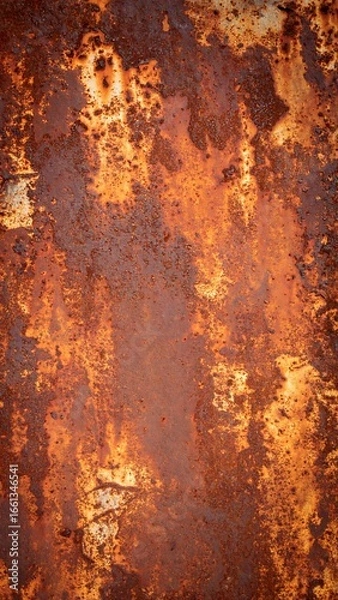 Fototapeta Rusty metal surface texture