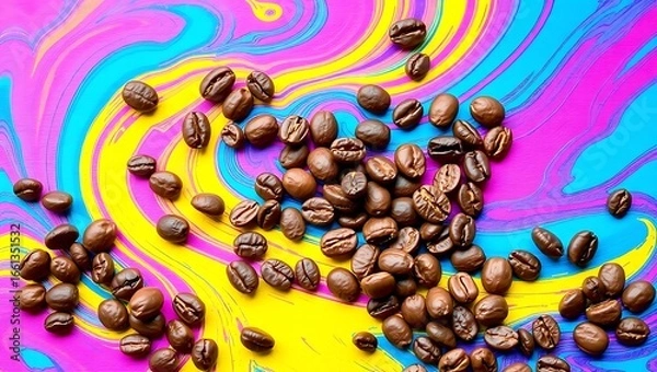 Obraz colorful abstract background