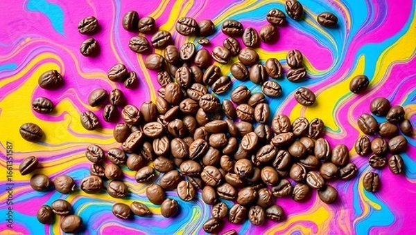 Obraz abstract colorful background