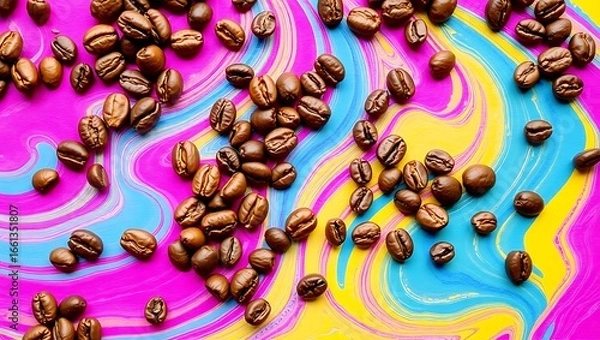 Obraz abstract colorful background