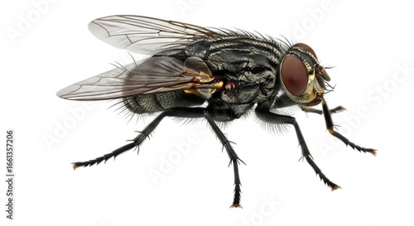 Obraz Isolated Fly