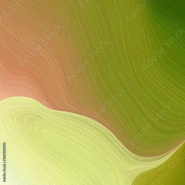 Fototapeta Abstract flowing colors