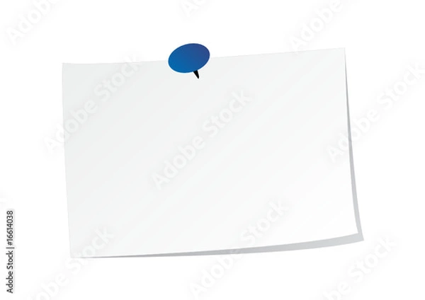 Obraz Note, Post-It, Mémo (SVG)