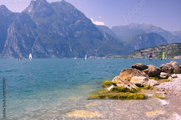 Obraz Lake Garda Torbole ,Jezioro Garda Torbole