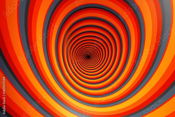 Fototapeta Abstract background with spiral