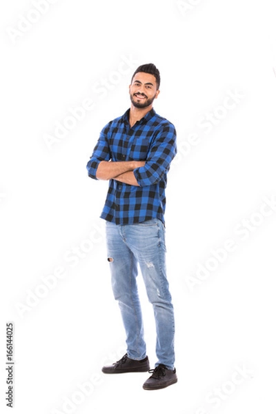 Obraz Smiling young man