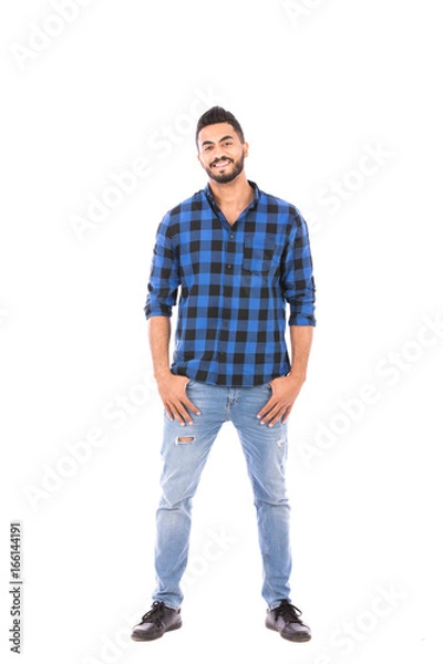 Obraz Smiling young man