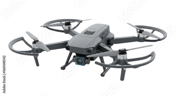 Obraz Isolated Gray Drone