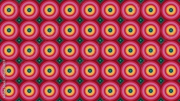 Fototapeta circle motif, circle pattern, symmetrical, circle lines, wall wallpaper, HD