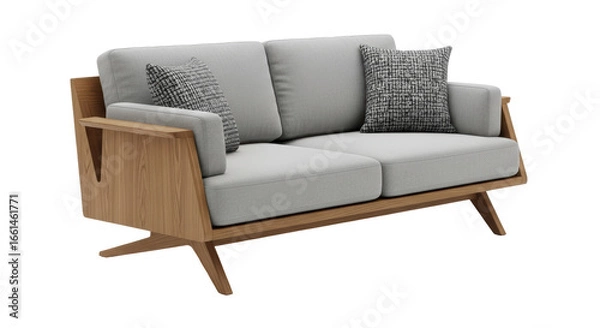 Obraz Isolated Modern Sofa