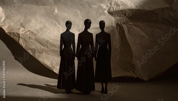 Obraz Generated image people in art form