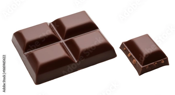 Obraz Isolated Chocolate