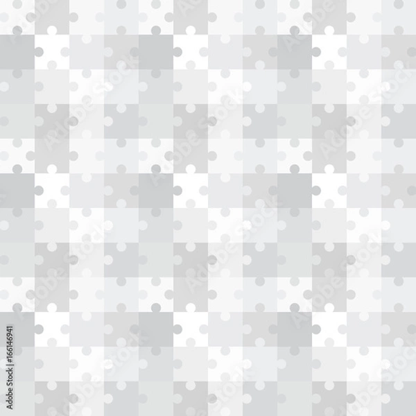 Fototapeta Puzzle vector seamless pattern 2