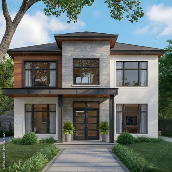 Obraz Duplex Home desine