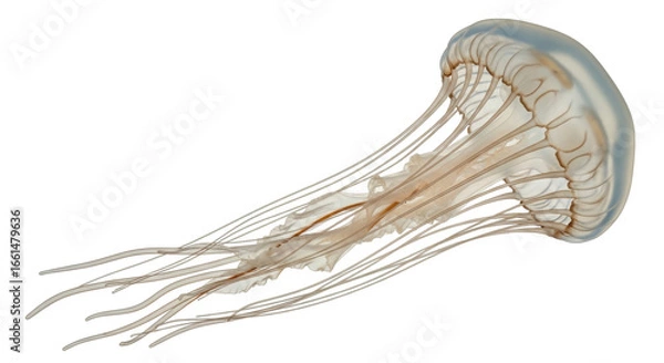 Obraz Isolated Jellyfish
