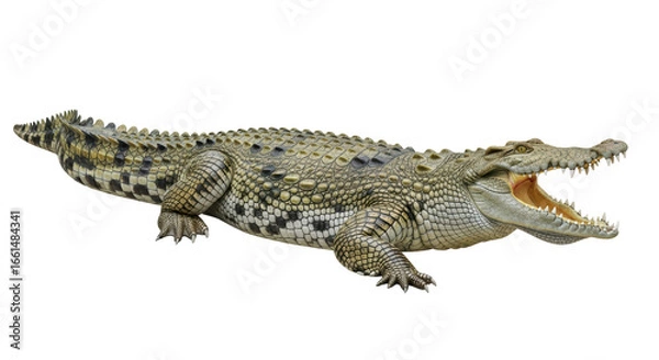 Obraz Isolated Crocodile