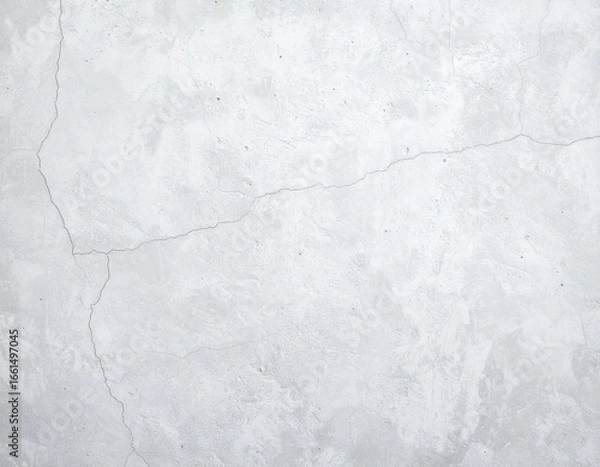 Fototapeta A realistic gray concrete wall texture background with fine crack details. Perfect for architectural designs, modern posters, and urban mockups.