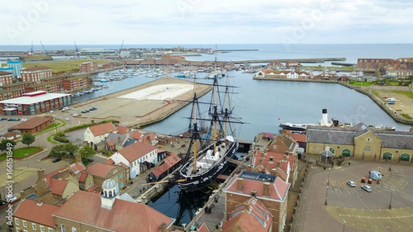 Obraz Hartlepool Marina HMS Trincomalee