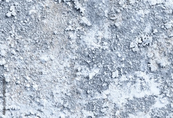 Fototapeta Textured surface of light gray and white.