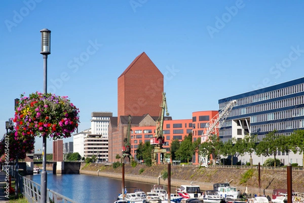 Obraz Innenhafen Duisburg