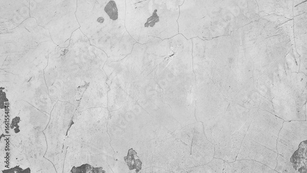 Fototapeta Abstract texture crack and scratch surface of a concrete wall, Background