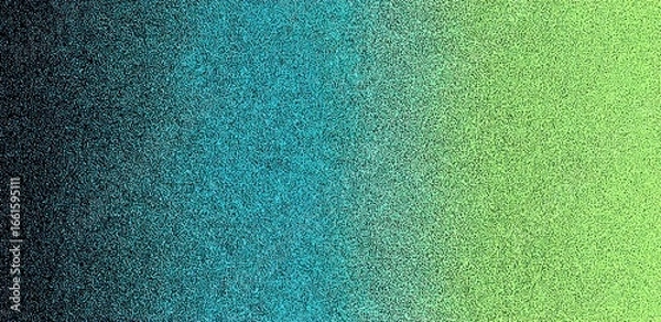 Fototapeta Gradient texture with a speckled appearance.