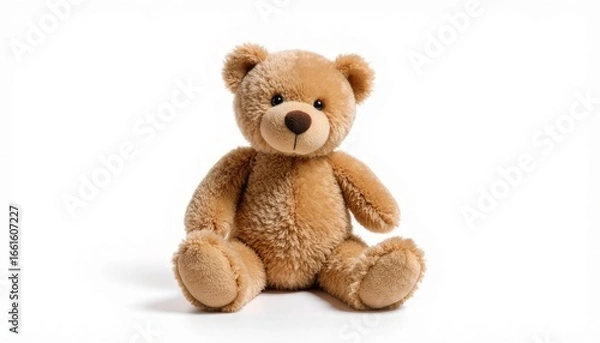 Obraz teddy bear isolated on white