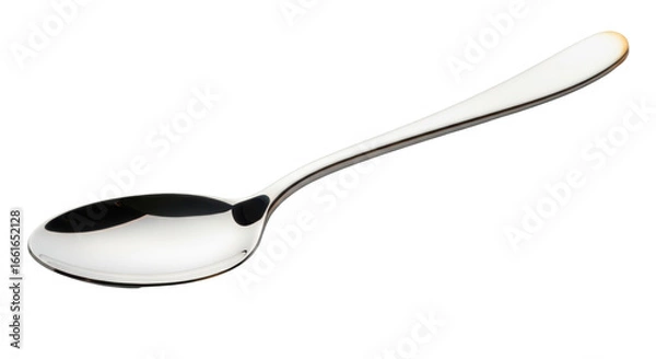 Obraz Isolated Silver Spoon