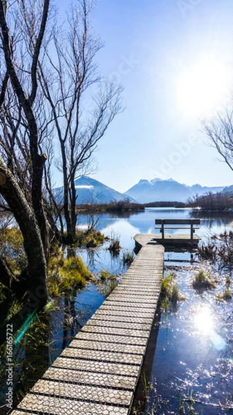 Obraz Lakefront Landscape