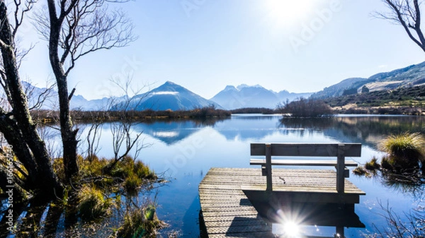 Obraz Lakefront Landscape