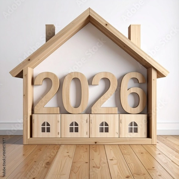 Obraz 2026 in legno