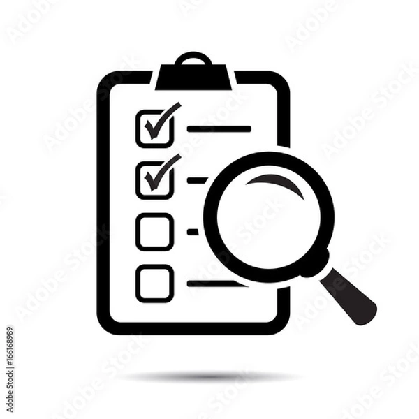 Fototapeta Case Studies Icon.