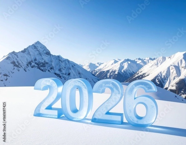 Obraz 2026 ghiaccio