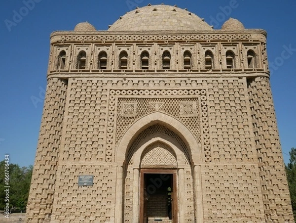 Obraz イスマイール・サーマーニー廟（ウズベキスタン：ブハラ）