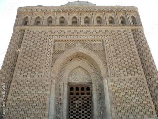 Obraz イスマイール・サーマーニー廟（ウズベキスタン：ブハラ）