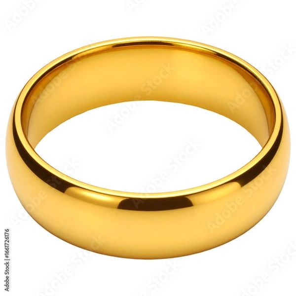 Obraz golden wedding ring PNG
