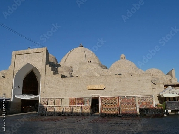 Obraz タキ・ザルガロン（ウズベキスタン：ブハラ）