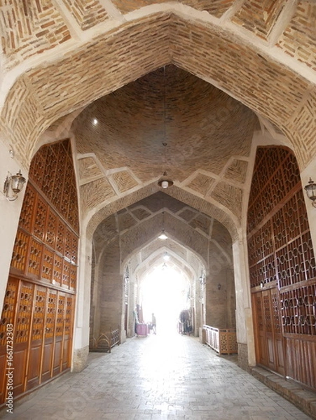 Obraz タキ・テルパクフルシャン内部（ウズベキスタン：ブハラ）