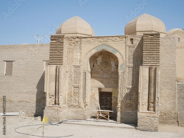 Obraz マゴキ・アッタリ・モスク（ウズベキスタン：ブハラ）