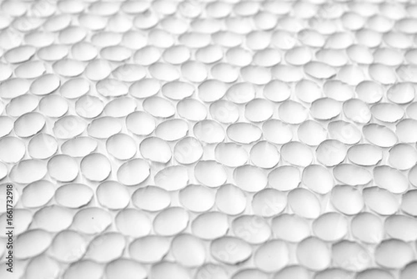 Obraz white cigarette tubes texture, top view