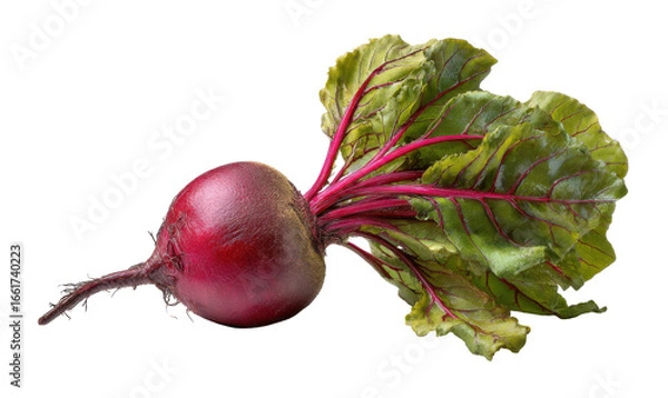 Obraz Close-up of a vibrant beetroot