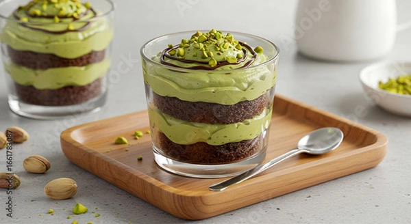 Obraz chocolate mousse cake